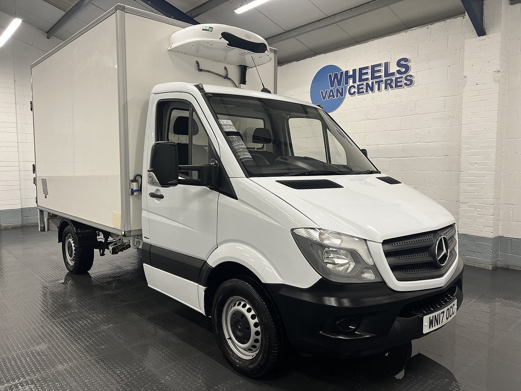 Mercedes-Benz Sprinter Sprinter 2.1 314 Cdi Rwd L1 White #6