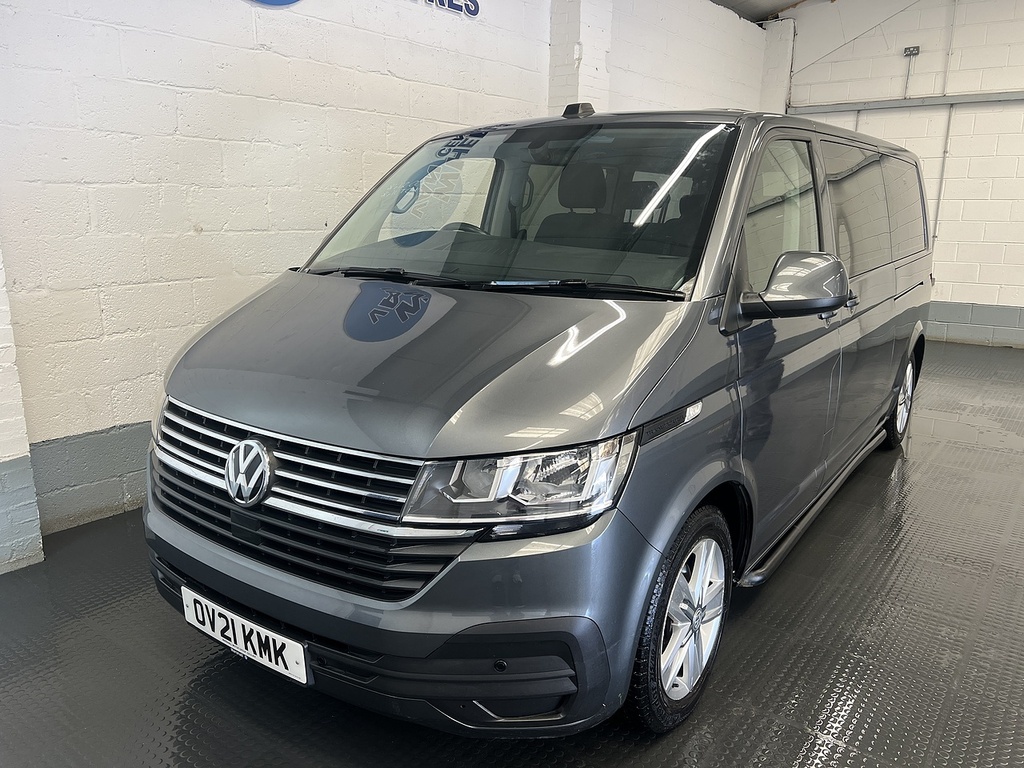 Volkswagen Transporter Shuttle Transporter Shuttle 2.0 Tdi Se Dsg Lwb Euro 6 Ss Grey