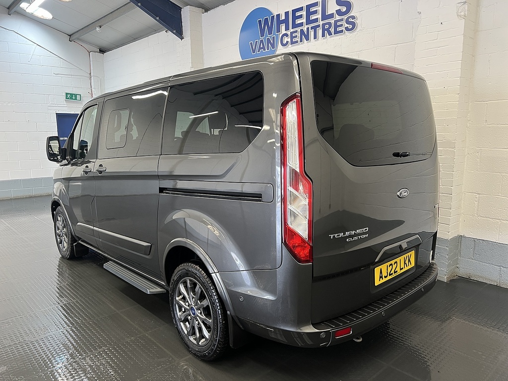 Ford Tourneo Custom Tourneo Custom 2.0 320 Ecoblue Mhev Titanium X L1 Grey #3