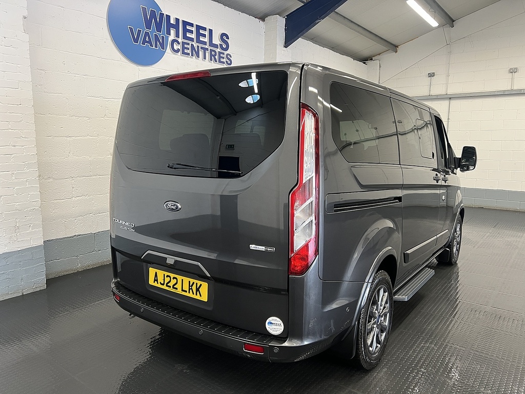 Ford Tourneo Custom Tourneo Custom 2.0 320 Ecoblue Mhev Titanium X L1 Grey #5