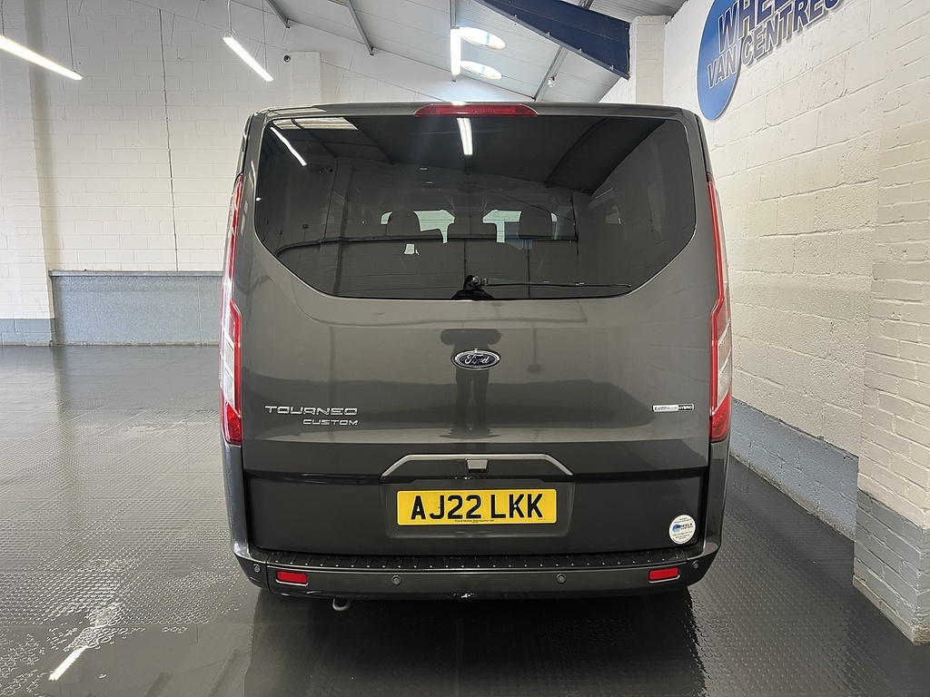 Ford Tourneo Custom Tourneo Custom 2.0 320 Ecoblue Mhev Titanium X L1 Grey #4