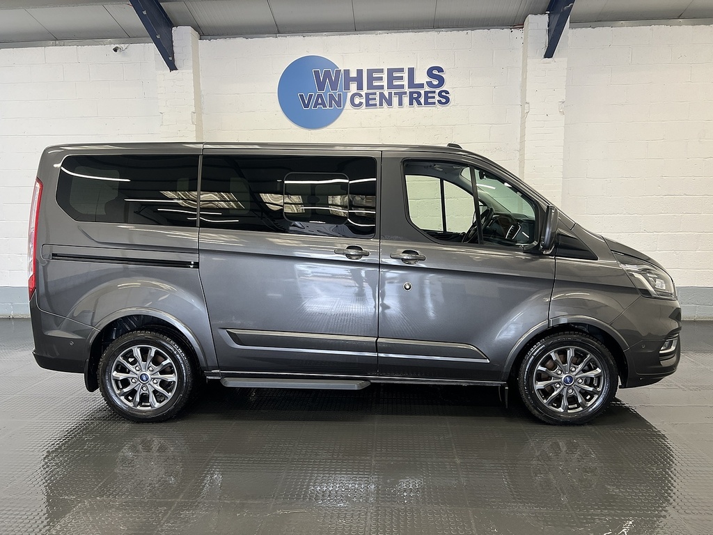 Ford Tourneo Custom Tourneo Custom 2.0 320 Ecoblue Mhev Titanium X L1 Grey #6