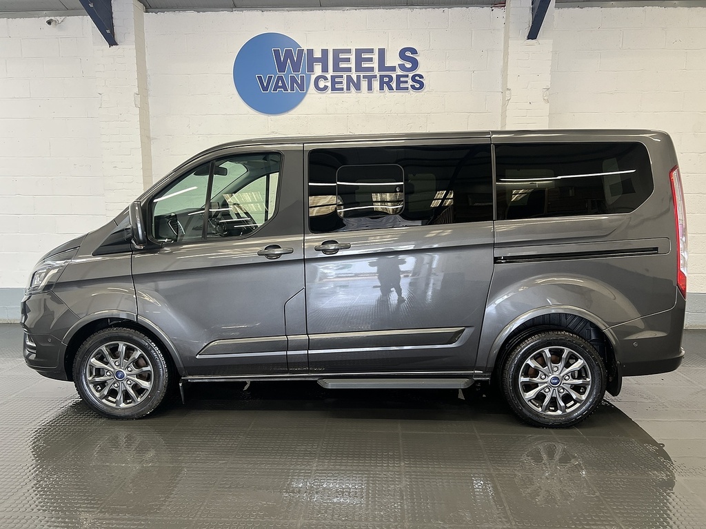 Ford Tourneo Custom Tourneo Custom 2.0 320 Ecoblue Mhev Titanium X L1 Grey #2
