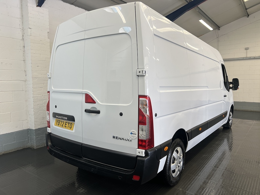 Renault Master Master 2.3 Dci 35 Business Fwd Lwb Medium Roof Eu YB72ETO White #5