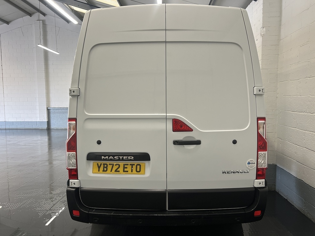 Renault Master Master 2.3 Dci 35 Business Fwd Lwb Medium Roof Eu YB72ETO White #4