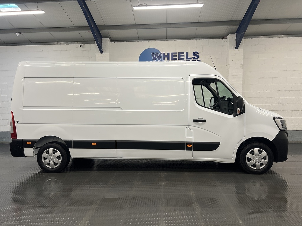 Renault Master Master 2.3 Dci 35 Business Fwd Lwb Medium Roof Eu HK71DPF White #6
