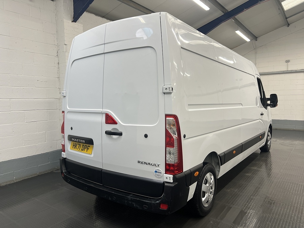 Renault Master Master 2.3 Dci 35 Business Fwd Lwb Medium Roof Eu HK71DPF White #5