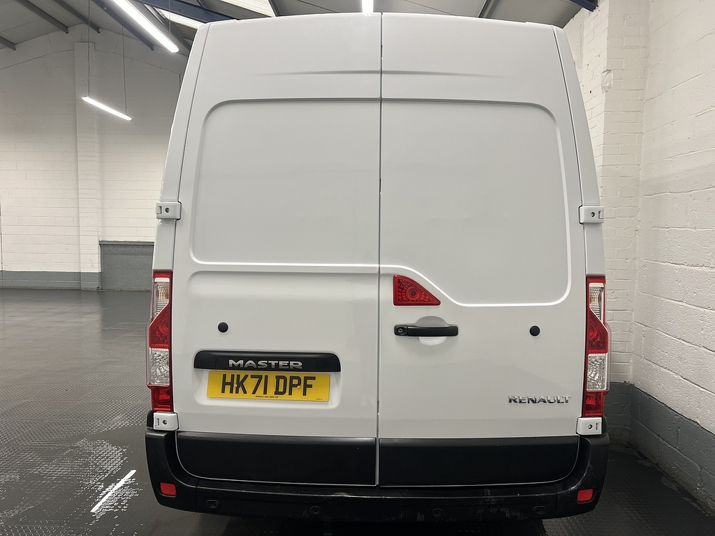Renault Master Master 2.3 Dci 35 Business Fwd Lwb Medium Roof Eu HK71DPF White #4