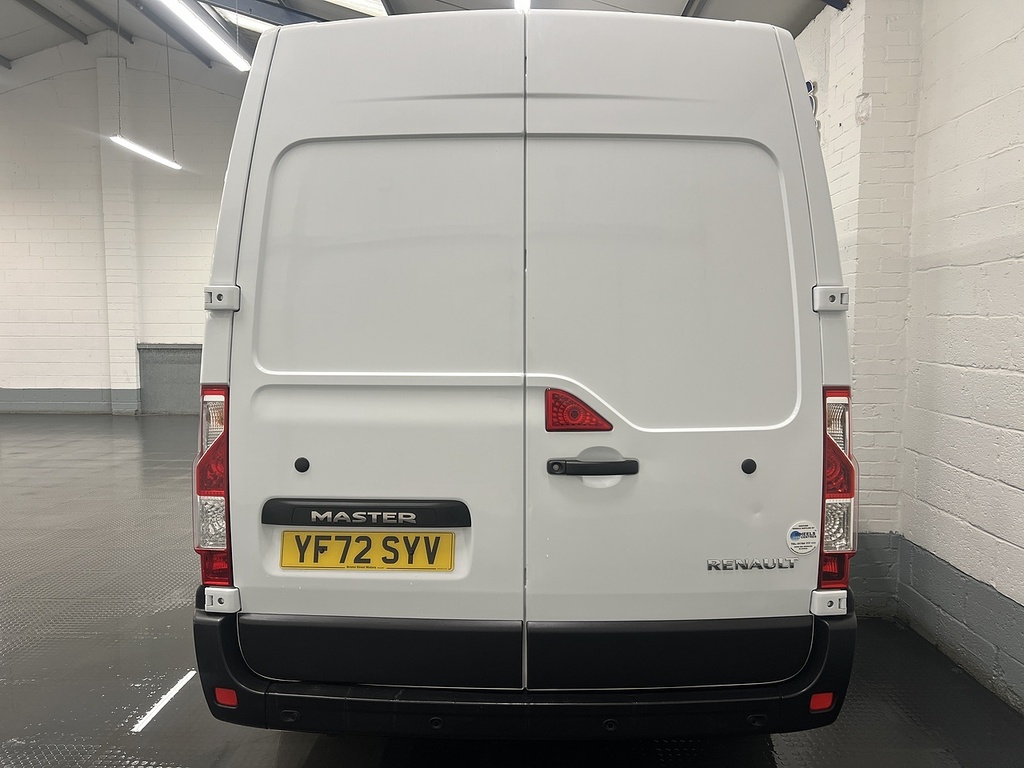Renault Master Master 2.3 Dci 35 Business Fwd Lwb Medium Roof Eu YF72SYV White #4