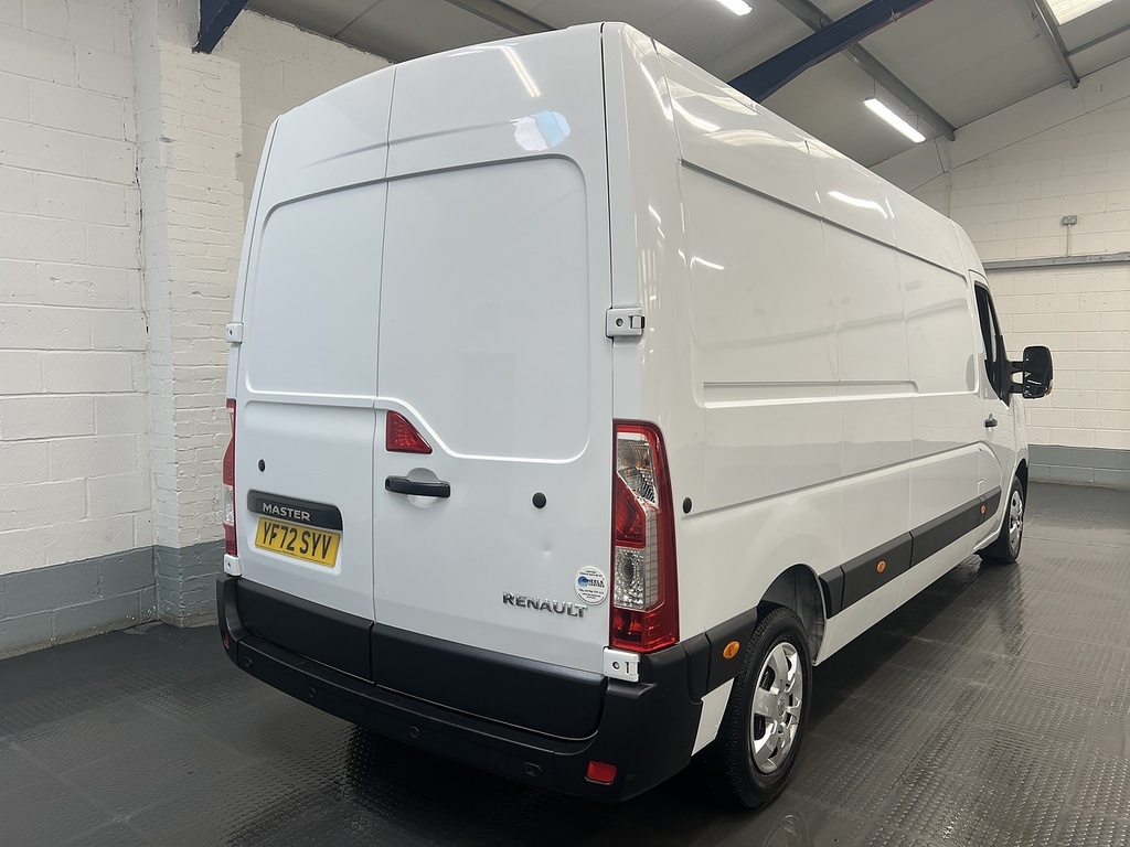 Renault Master Master 2.3 Dci 35 Business Fwd Lwb Medium Roof Eu YF72SYV White #5
