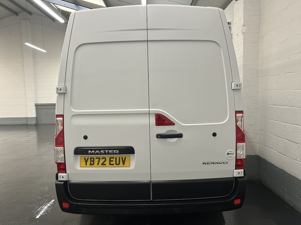 Renault Master Master 2.3 Dci 35 Business Fwd Lwb Medium Roof Eu YB72EUV White #4