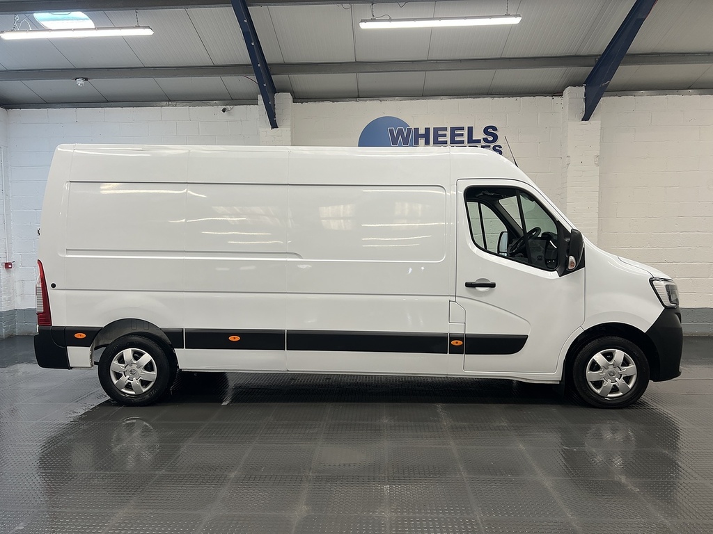 Renault Master Master 2.3 Dci 35 Business Fwd Lwb Medium Roof Eu YB72EUV White #6
