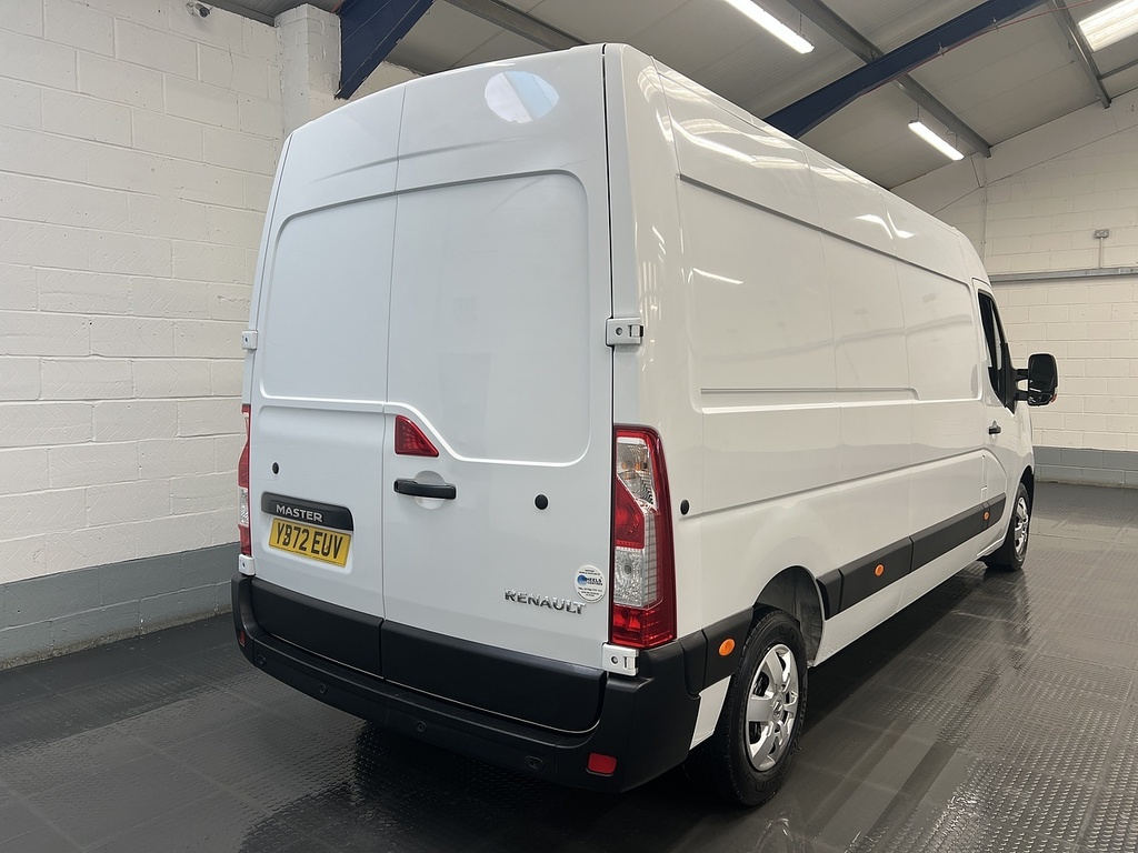 Renault Master Master 2.3 Dci 35 Business Fwd Lwb Medium Roof Eu YB72EUV White #5