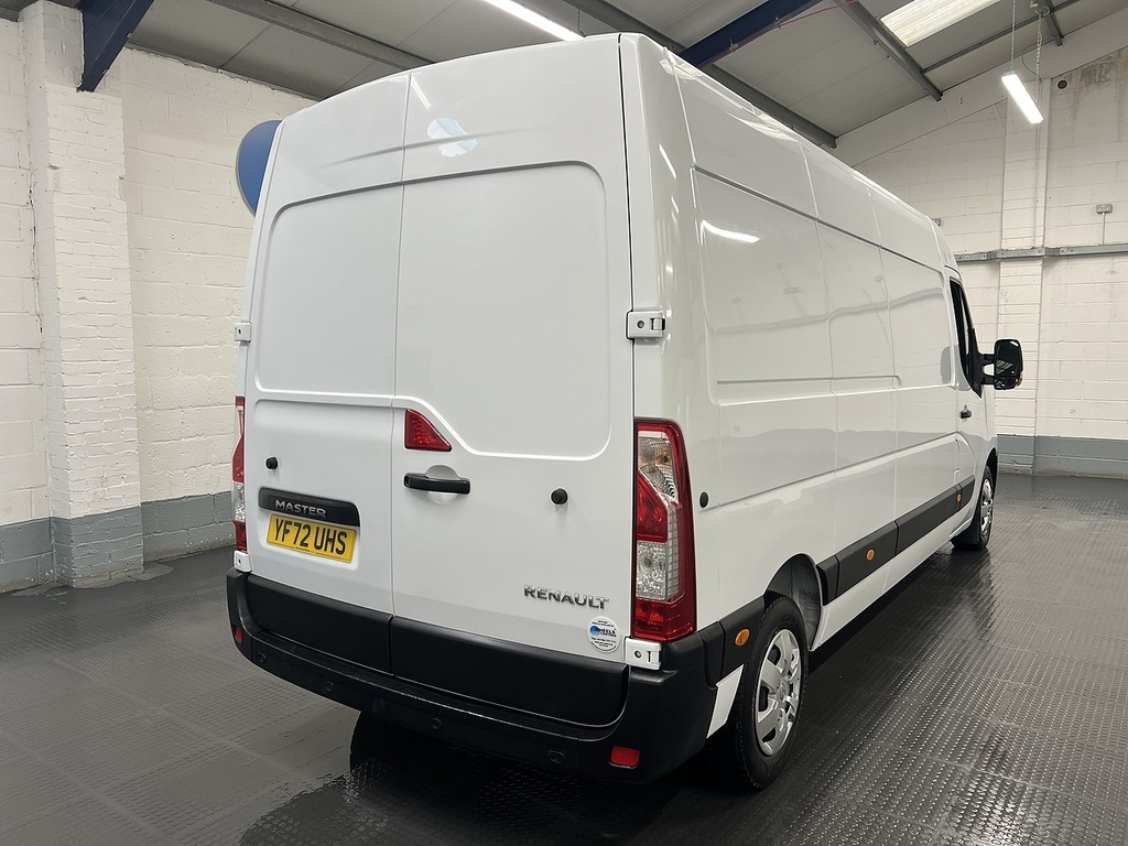 Renault Master Master 2.3 Dci 35 Business Fwd Lwb Medium Roof Eu YF72UHS White #5