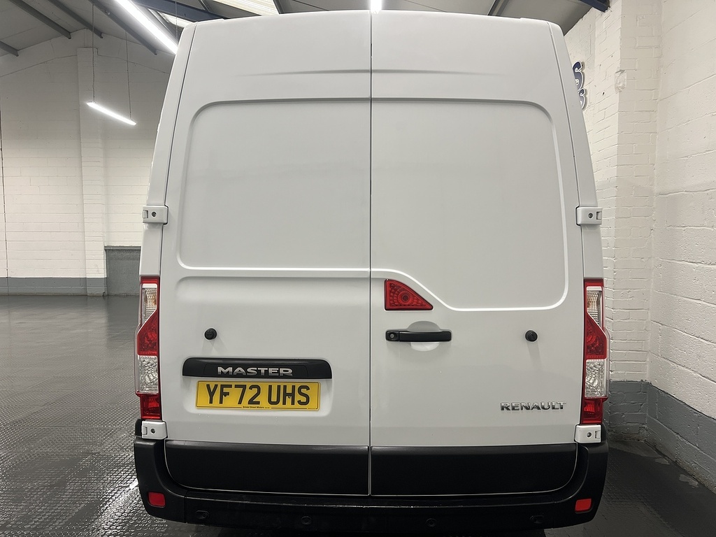 Renault Master Master 2.3 Dci 35 Business Fwd Lwb Medium Roof Eu YF72UHS White #4