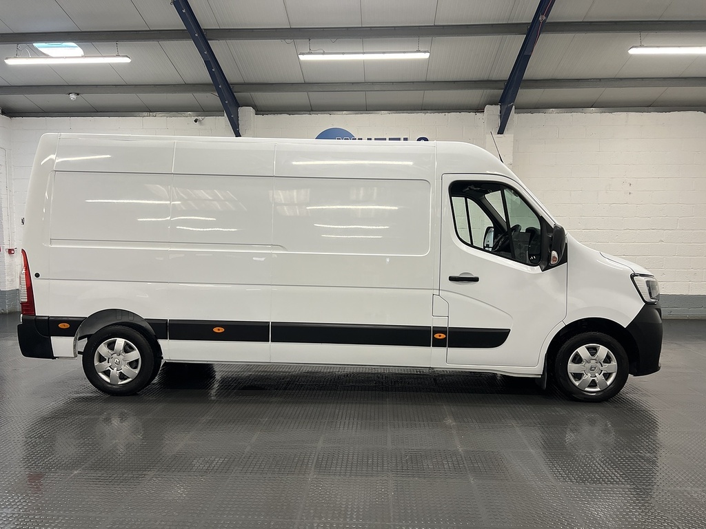 Renault Master Master 2.3 Dci 35 Business Fwd Lwb Medium Roof Eu YF72UHS White #6