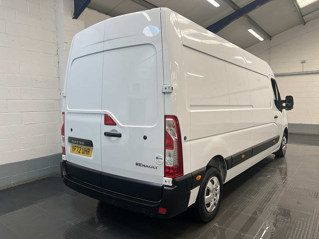 Renault Master Master 2.3 Dci 35 Business Fwd Lwb Medium Roof Eu YF72UHR White #5