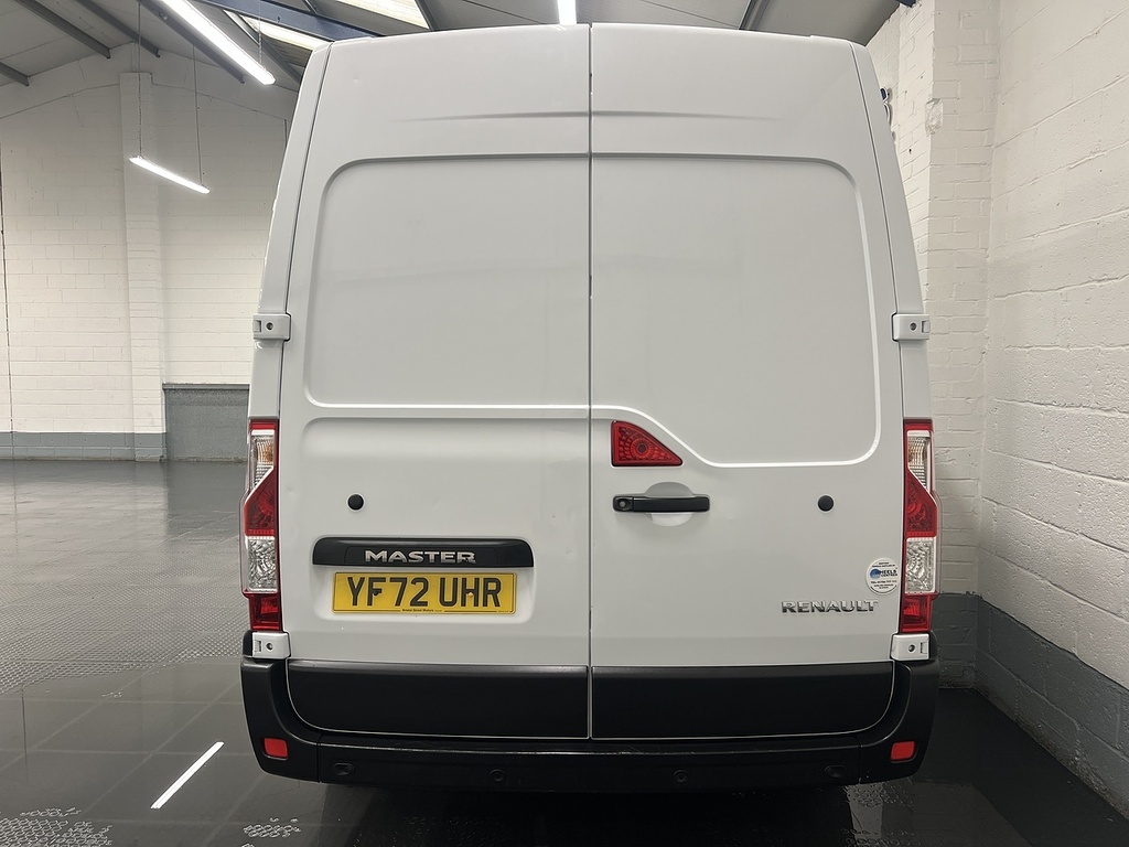 Renault Master Master 2.3 Dci 35 Business Fwd Lwb Medium Roof Eu YF72UHR White #4