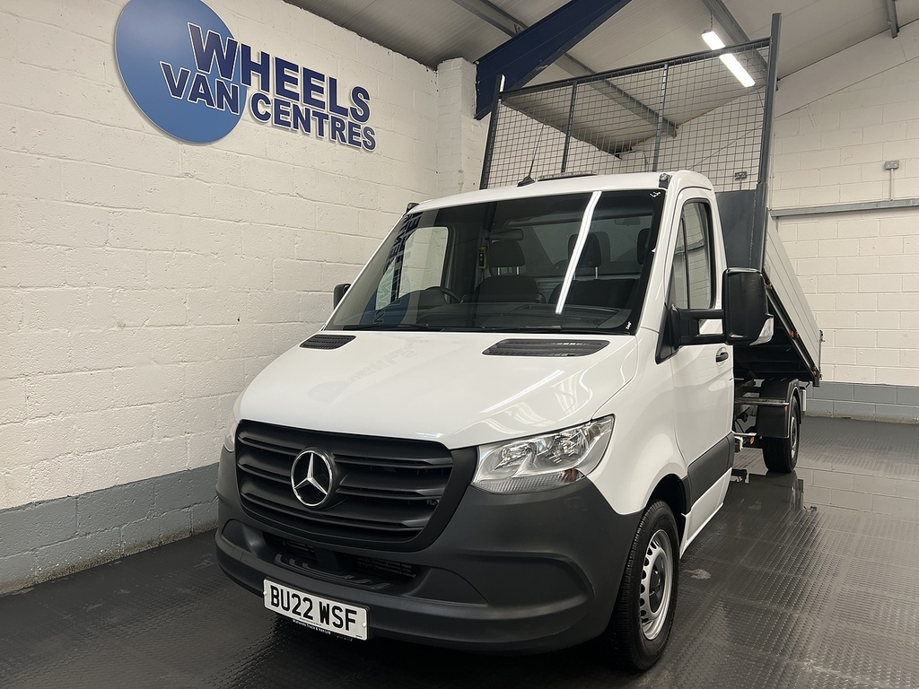 Mercedes-Benz Sprinter Sprinter 2.1 314 Cdi Progressive Fwd L2 Euro 6 S White