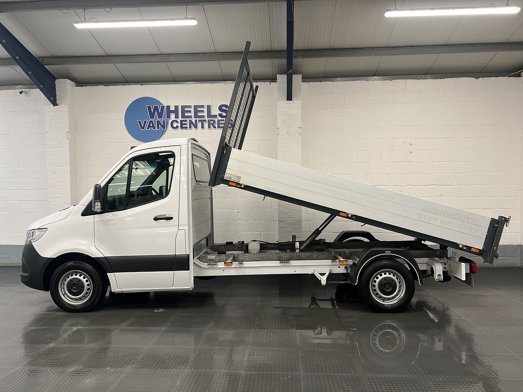 Mercedes-Benz Sprinter Sprinter 2.1 314 Cdi Progressive Fwd L2 Euro 6 S White #2