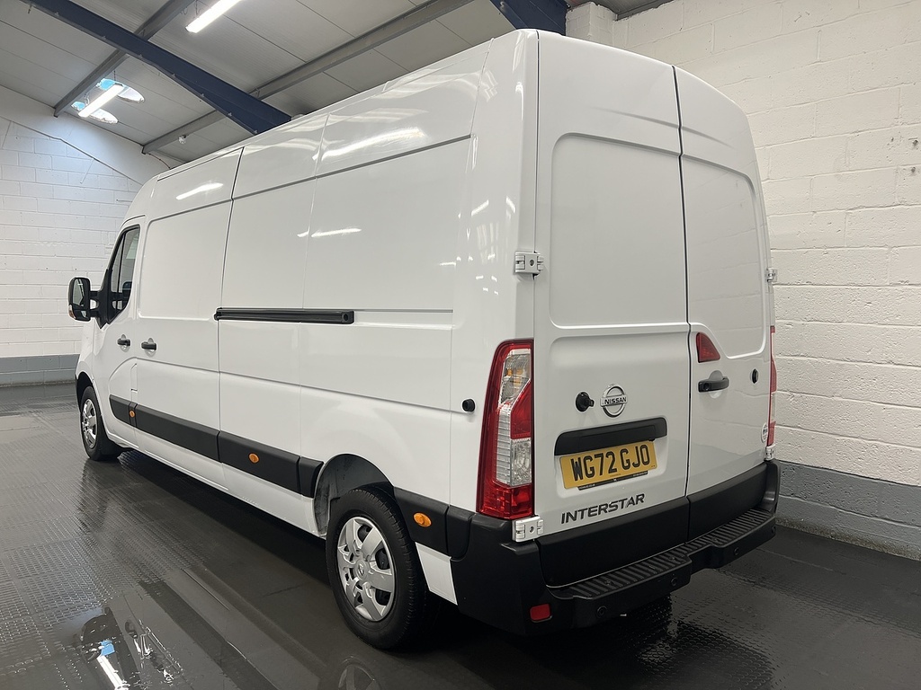 Nissan InterStar Interstar 2.3 Dci 35 Tekna Fwd L3 H2 Euro 6 White #3