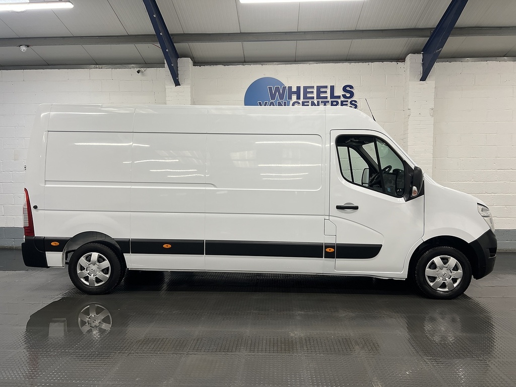 Nissan InterStar Interstar 2.3 Dci 35 Tekna Fwd L3 H2 Euro 6 White #6