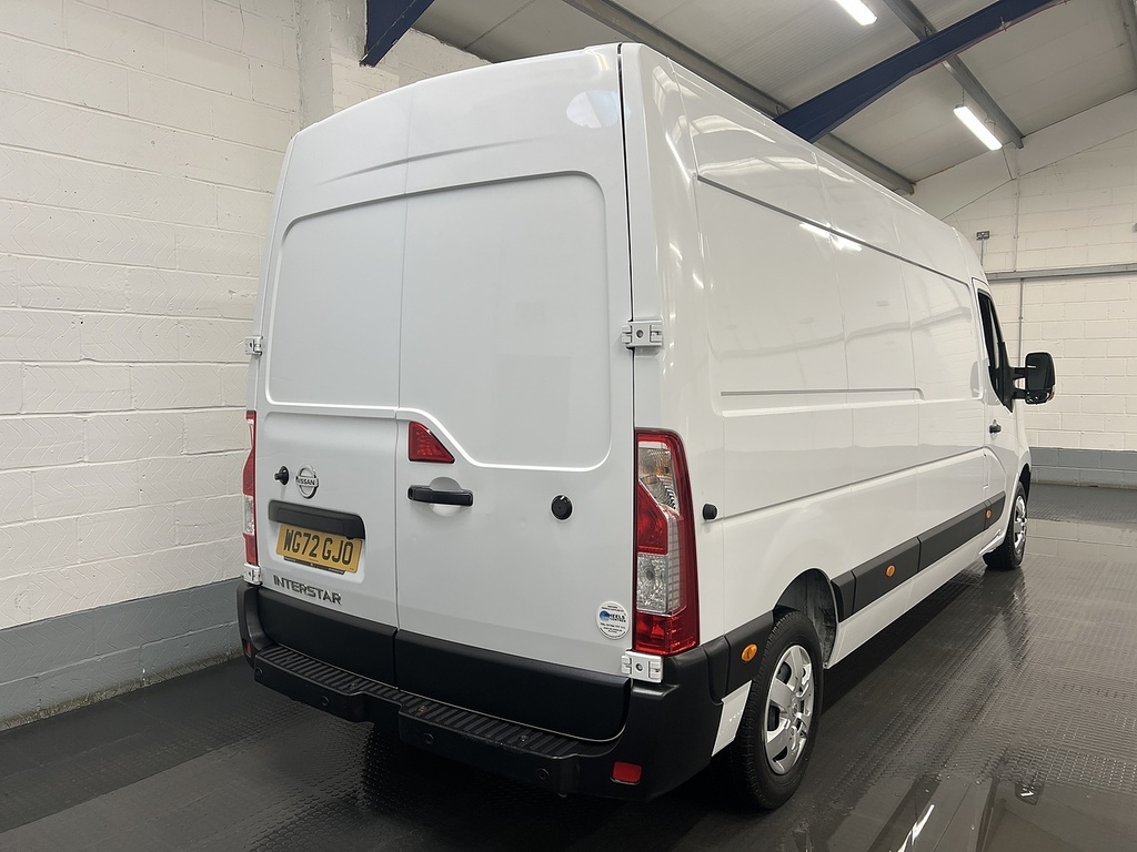 Nissan InterStar Interstar 2.3 Dci 35 Tekna Fwd L3 H2 Euro 6 White #5