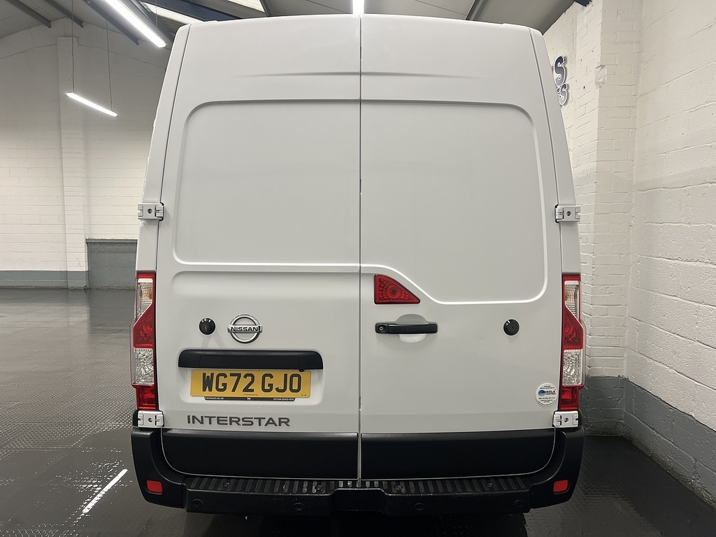 Nissan InterStar Interstar 2.3 Dci 35 Tekna Fwd L3 H2 Euro 6 White #4