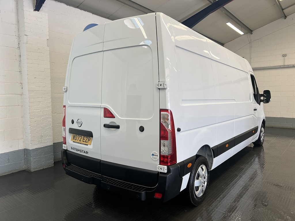 Nissan InterStar Interstar 2.3 Dci 35 Acenta Fwd L3 H2 Euro 6 WD72EZP White #5