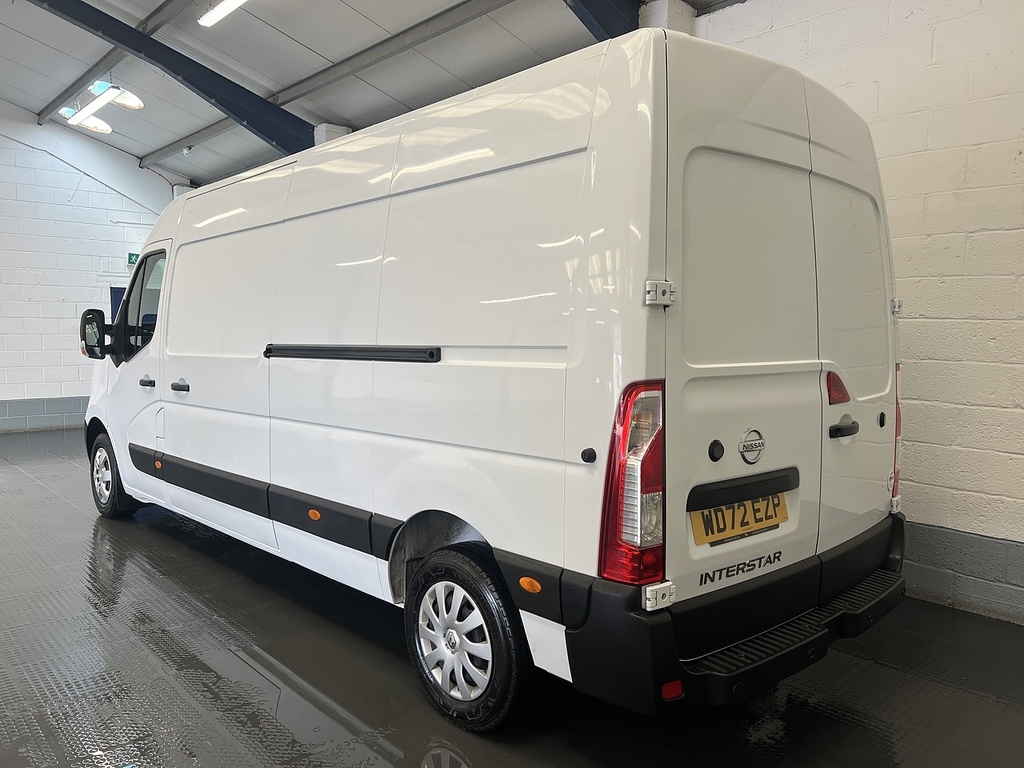 Nissan InterStar Interstar 2.3 Dci 35 Acenta Fwd L3 H2 Euro 6 WD72EZP White #3