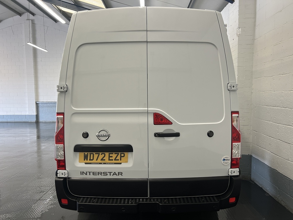 Nissan InterStar Interstar 2.3 Dci 35 Acenta Fwd L3 H2 Euro 6 WD72EZP White #4