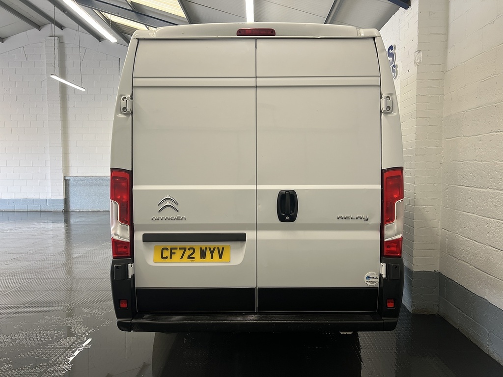 Citroen Relay Relay 2.2 Bluehdi 35 Enterprise L4 High Roof Euro CF72WYV White #4