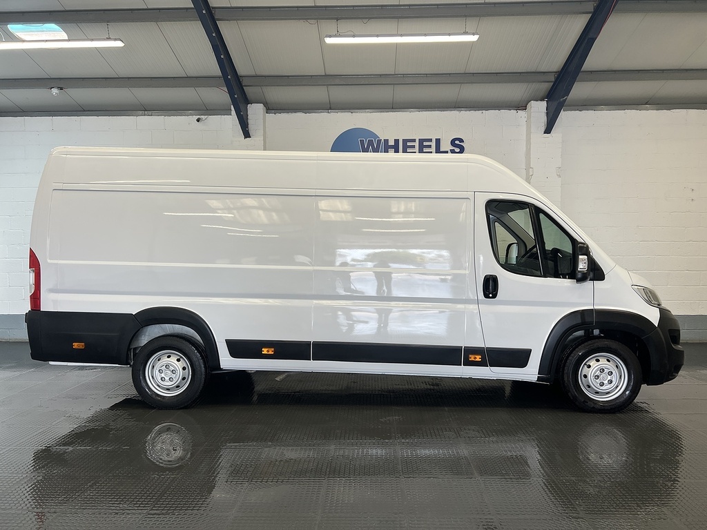 Citroen Relay Relay 2.2 Bluehdi 35 Enterprise L4 High Roof Euro CF72WYV White #6