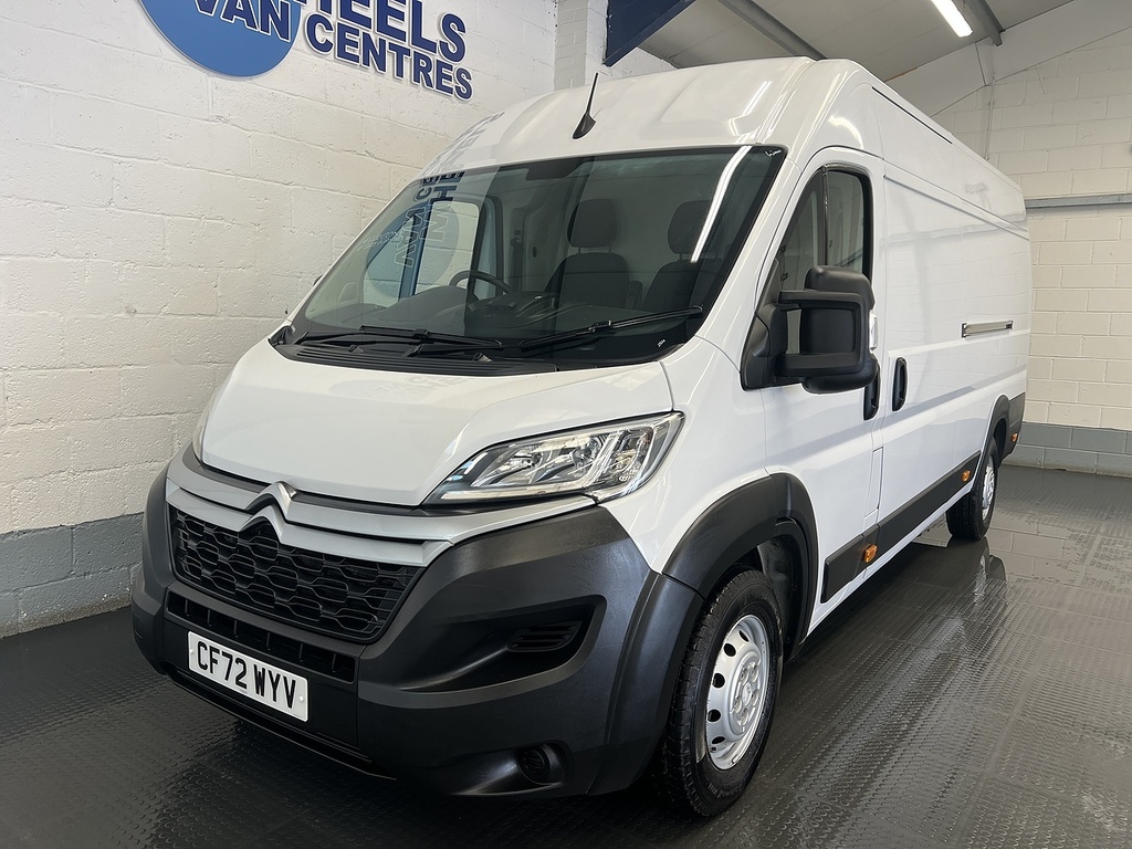 Citroen Relay Relay 2.2 Bluehdi 35 Enterprise L4 High Roof Euro White