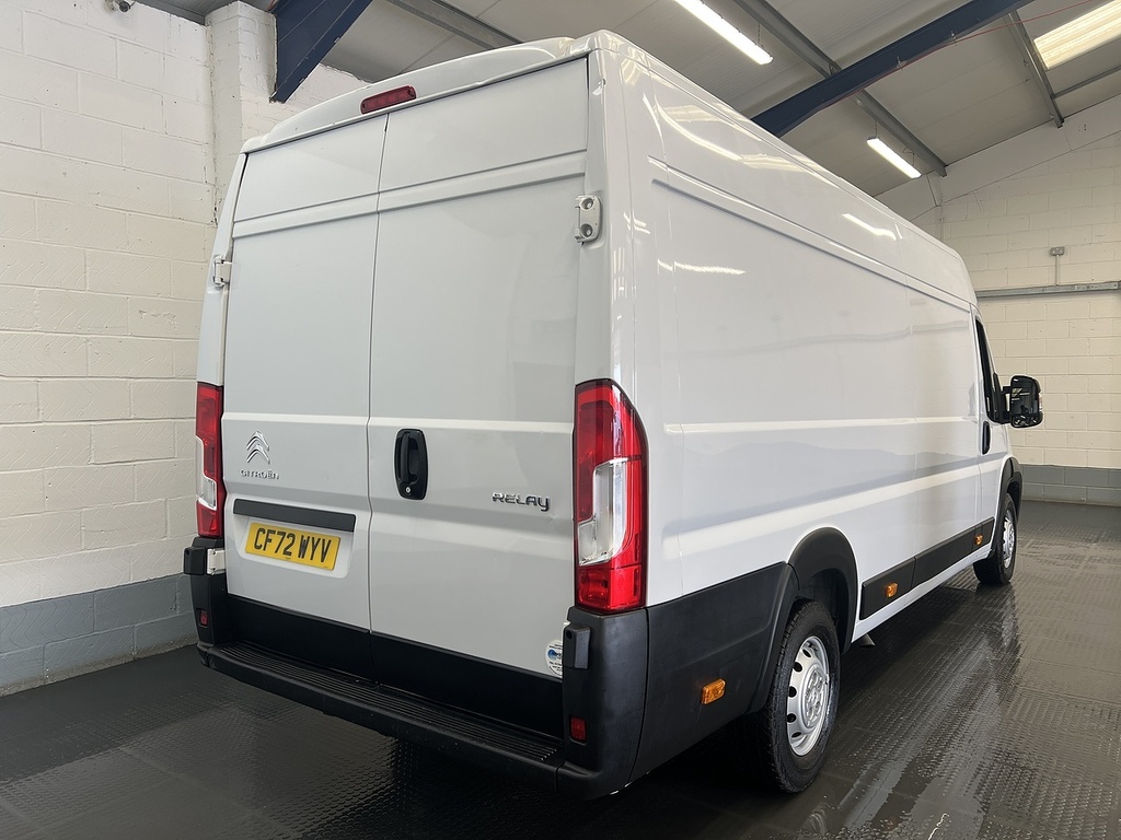 Citroen Relay Relay 2.2 Bluehdi 35 Enterprise L4 High Roof Euro CF72WYV White #5