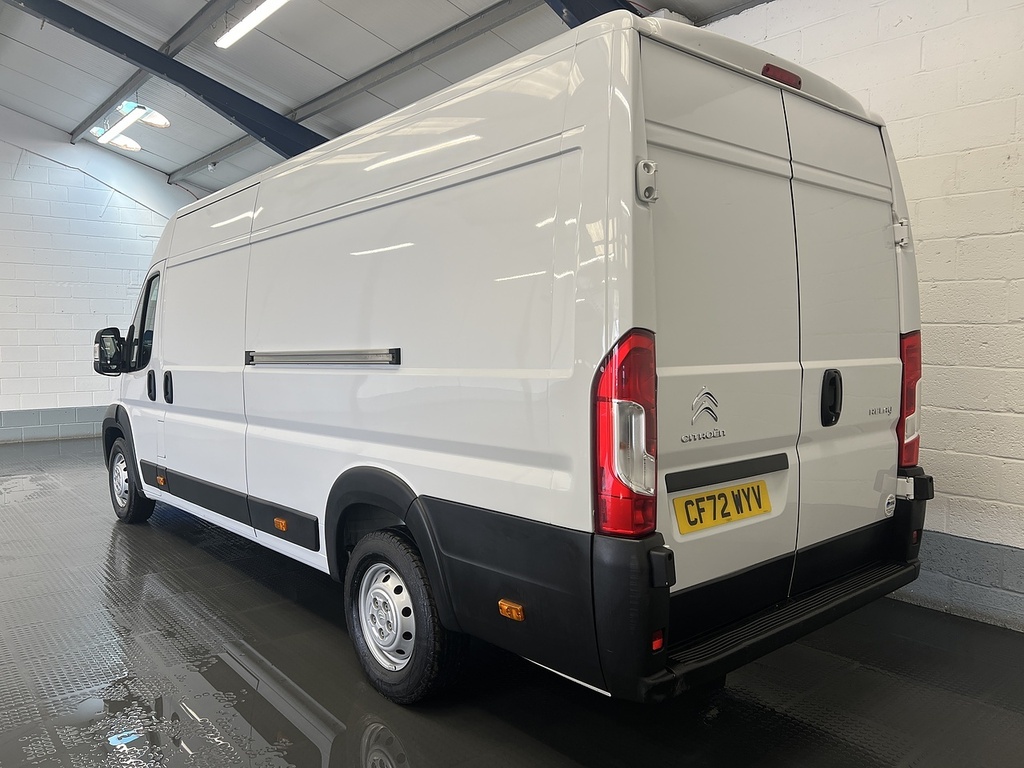 Citroen Relay Relay 2.2 Bluehdi 35 Enterprise L4 High Roof Euro CF72WYV White #3