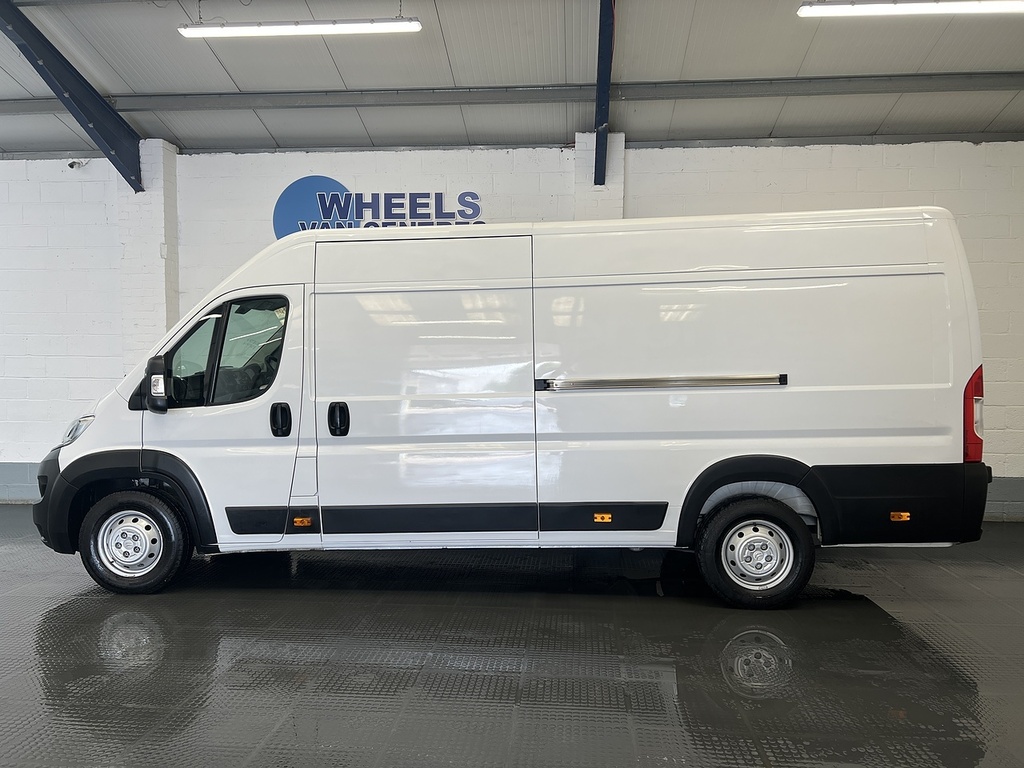 Citroen Relay Relay 2.2 Bluehdi 35 Enterprise L4 High Roof Euro CF72WYV White #2