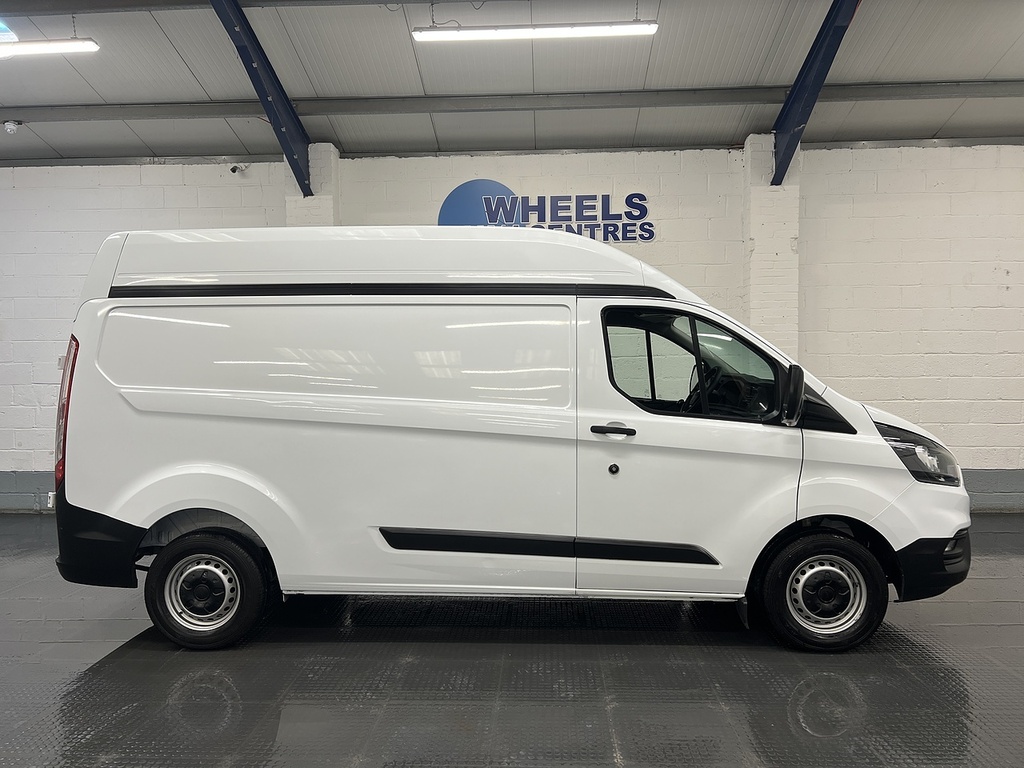 Ford Transit Custom Transit Custom 2.0 300 Ecoblue Leader L2 H2 Euro 6 HL21WXH White #6