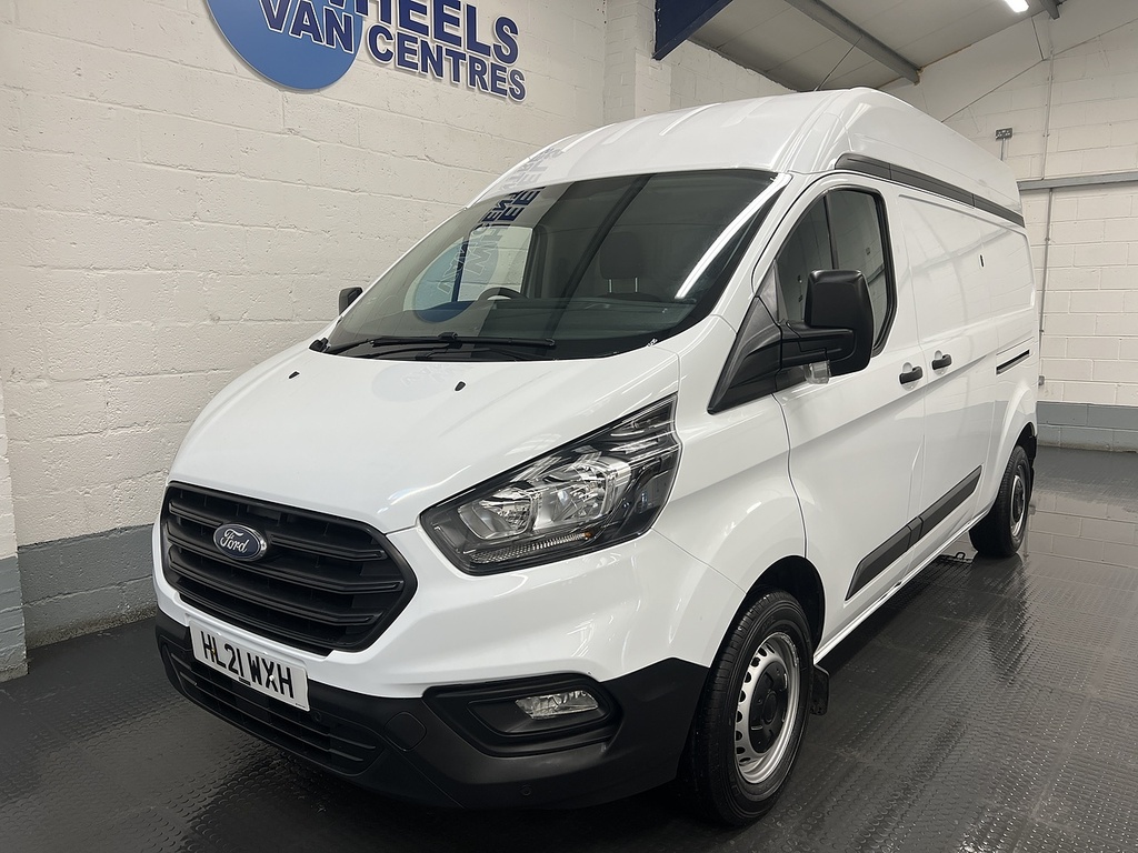 Ford Transit Custom Transit Custom 2.0 300 Ecoblue Leader L2 H2 Euro 6 HL21WXH White