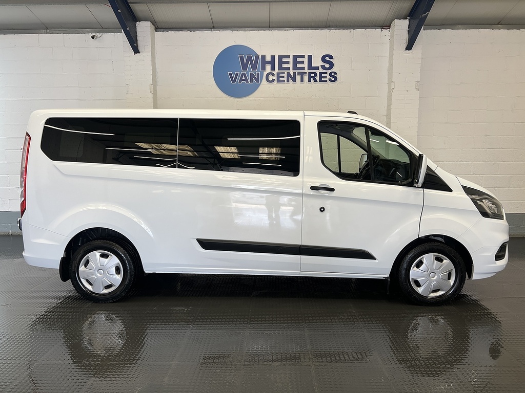 Ford Transit Custom Transit Custom 2.0 320 Ecoblue Trend Kombi L2 H1 E DS22LBK White #6