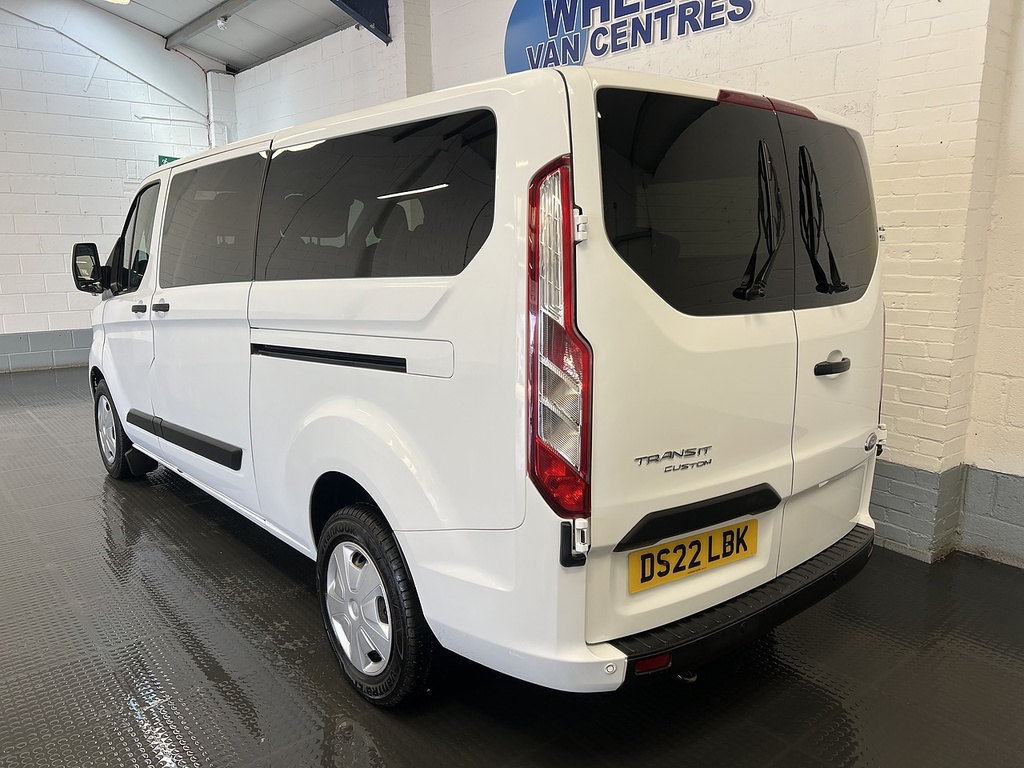 Ford Transit Custom Transit Custom 2.0 320 Ecoblue Trend Kombi L2 H1 E DS22LBK White #3