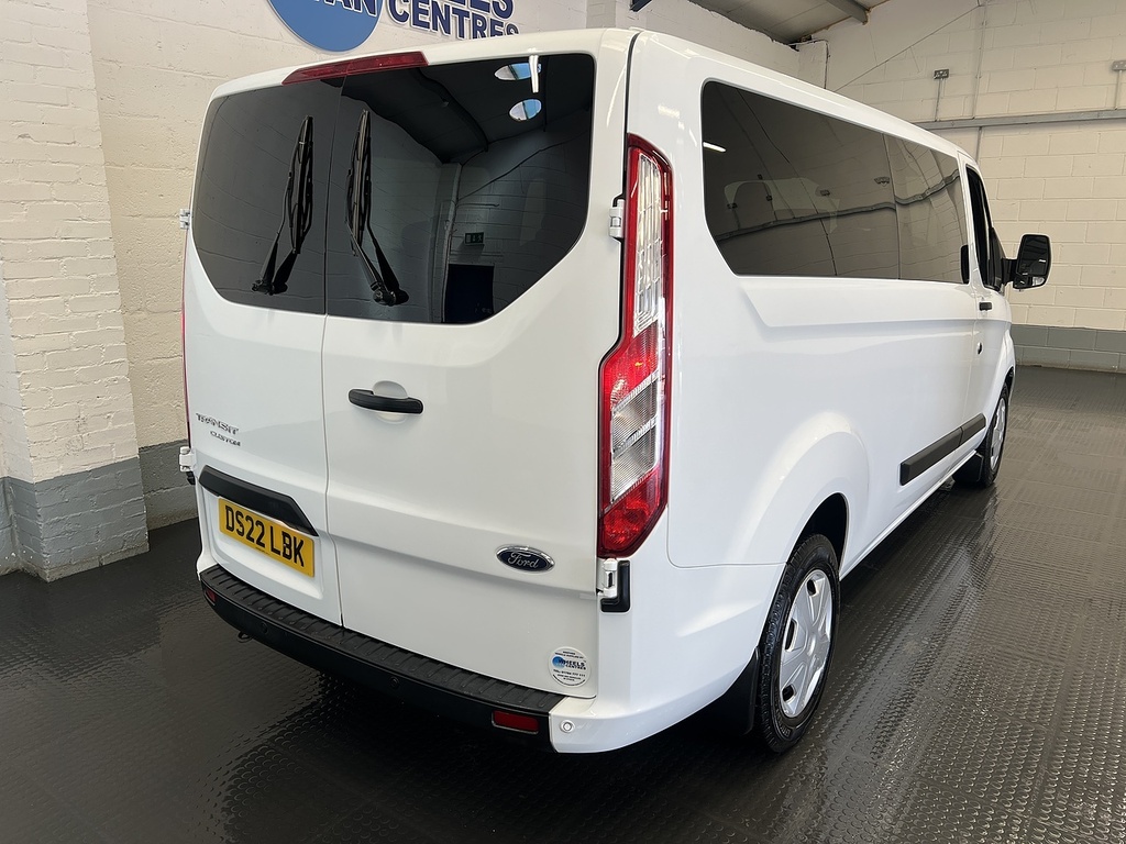 Ford Transit Custom Transit Custom 2.0 320 Ecoblue Trend Kombi L2 H1 E DS22LBK White #5
