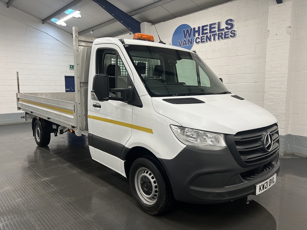 Mercedes-Benz Sprinter Sprinter 2.0 315 Cdi Progressive Rwd L3 Euro 6 S KW21BVL White #5