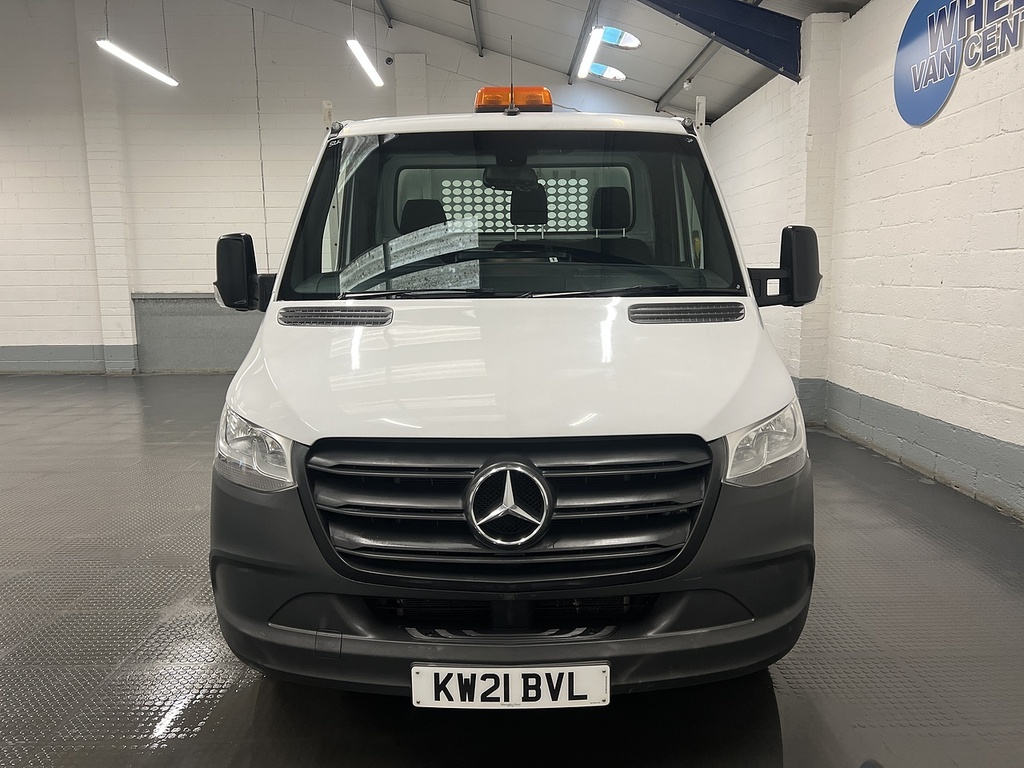Mercedes-Benz Sprinter Sprinter 2.0 315 Cdi Progressive Rwd L3 Euro 6 S KW21BVL White #6