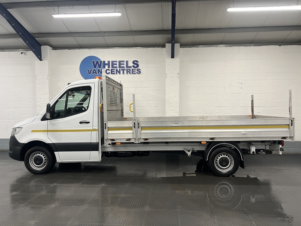 Mercedes-Benz Sprinter Sprinter 2.0 315 Cdi Progressive Rwd L3 Euro 6 S KW21BVL White #2