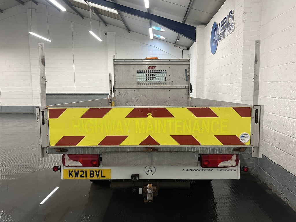 Mercedes-Benz Sprinter Sprinter 2.0 315 Cdi Progressive Rwd L3 Euro 6 S KW21BVL White #3