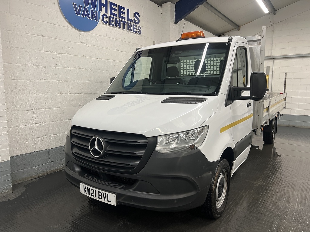Mercedes-Benz Sprinter Sprinter 2.0 315 Cdi Progressive Rwd L3 Euro 6 S KW21BVL White