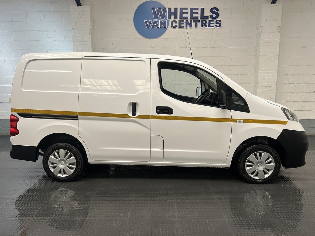 Nissan NV200 Nv200 1.5 Dci Acenta Swb Euro 6 6Dr White #6