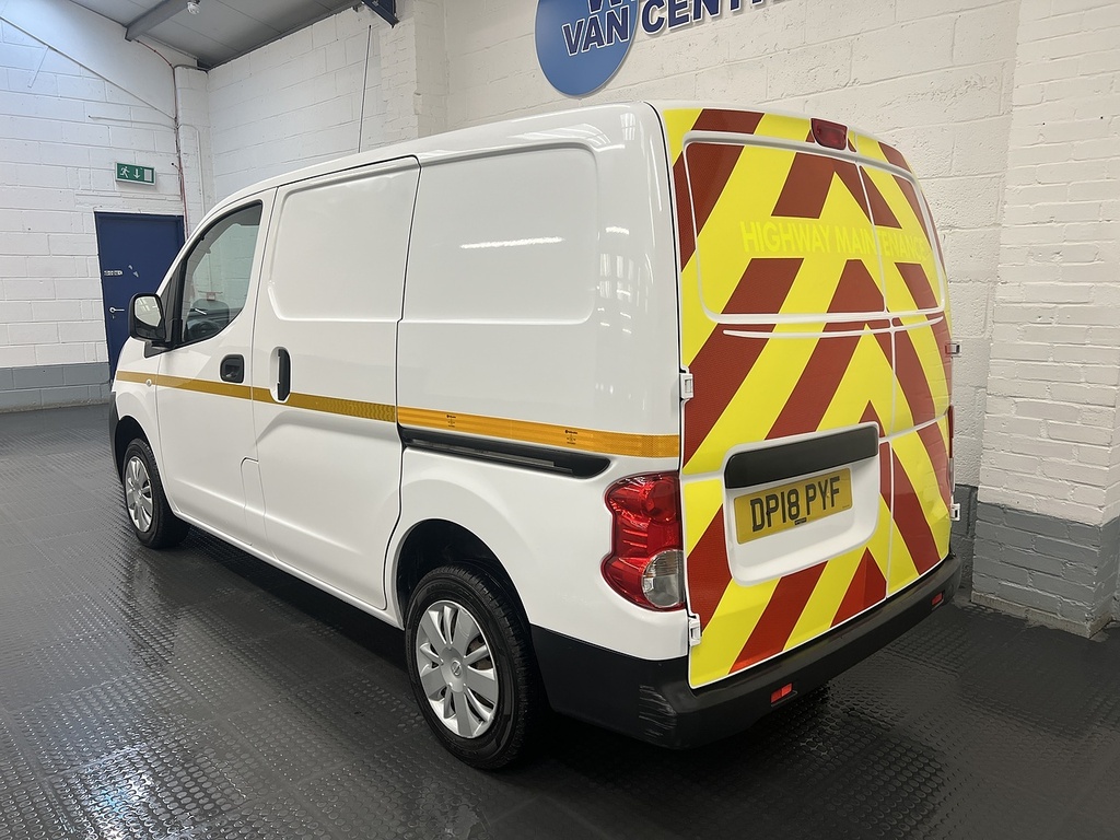 Nissan NV200 Nv200 1.5 Dci Acenta Swb Euro 6 6Dr White #3