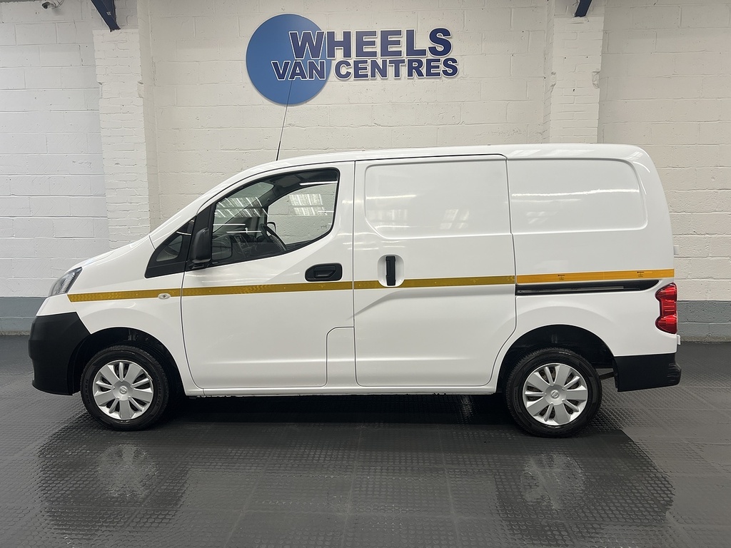 Nissan NV200 Nv200 1.5 Dci Acenta Swb Euro 6 6Dr White #2